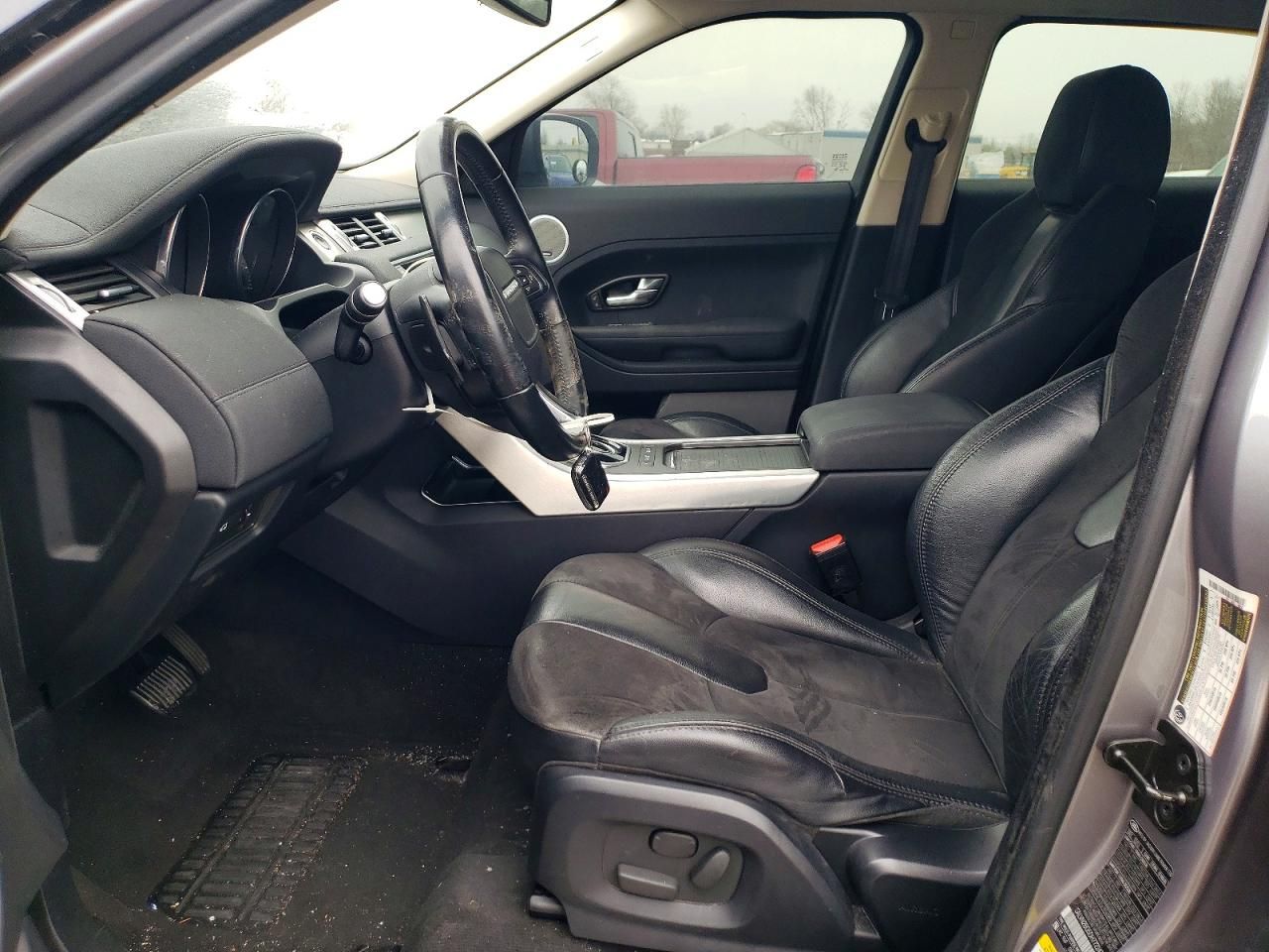 2013 Land Rover Range Rover Evoque Pure