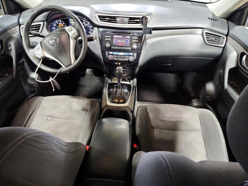 2016 Nissan Rogue sv