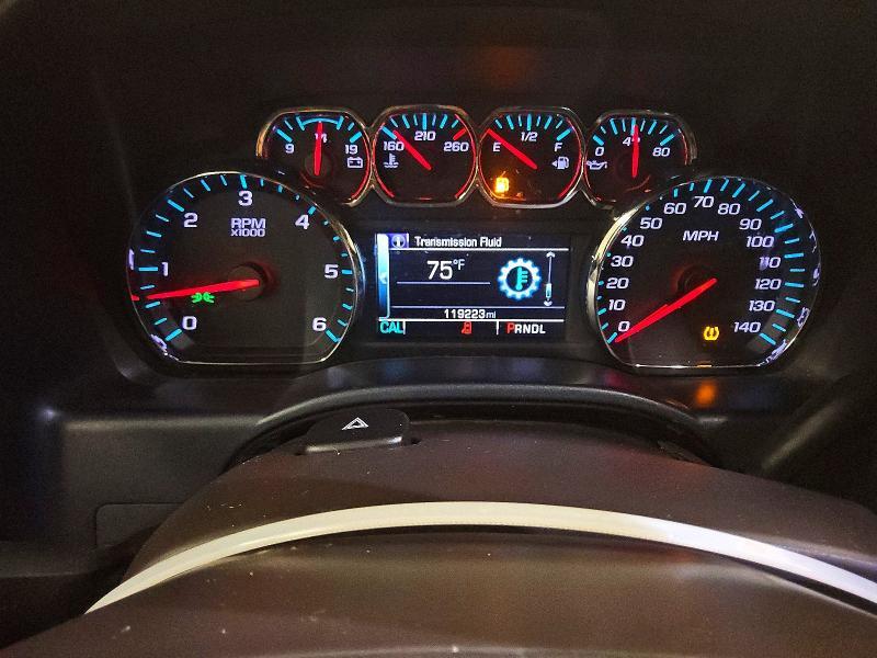 2018 Chevrolet Silverado C1500 LT