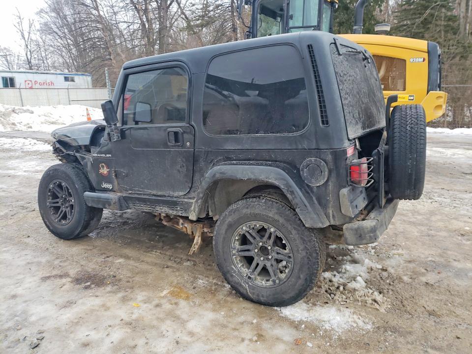 2002 Jeep Wrangler / tj Sahara