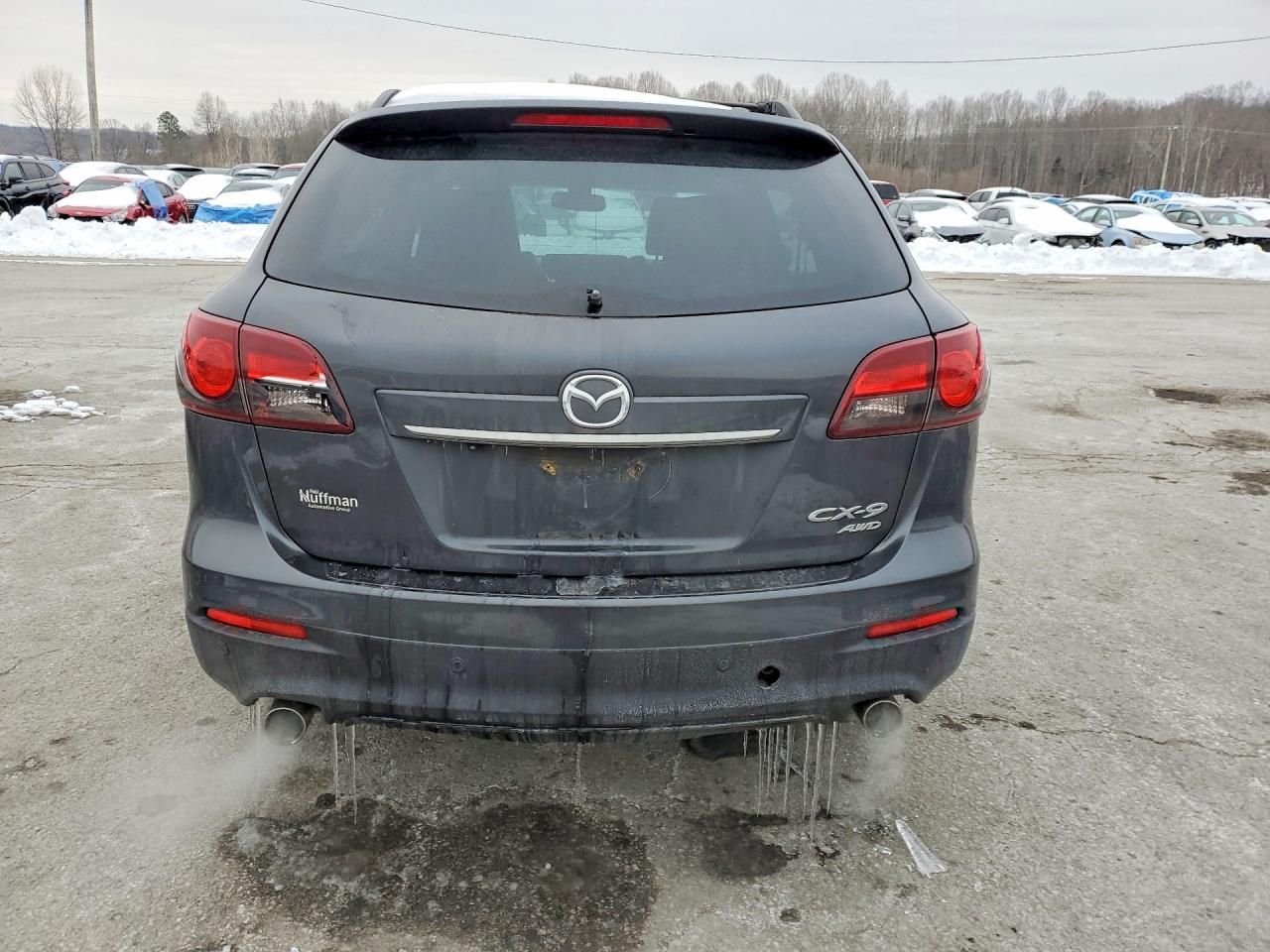 2015 Mazda Cx-9 Grand Touring