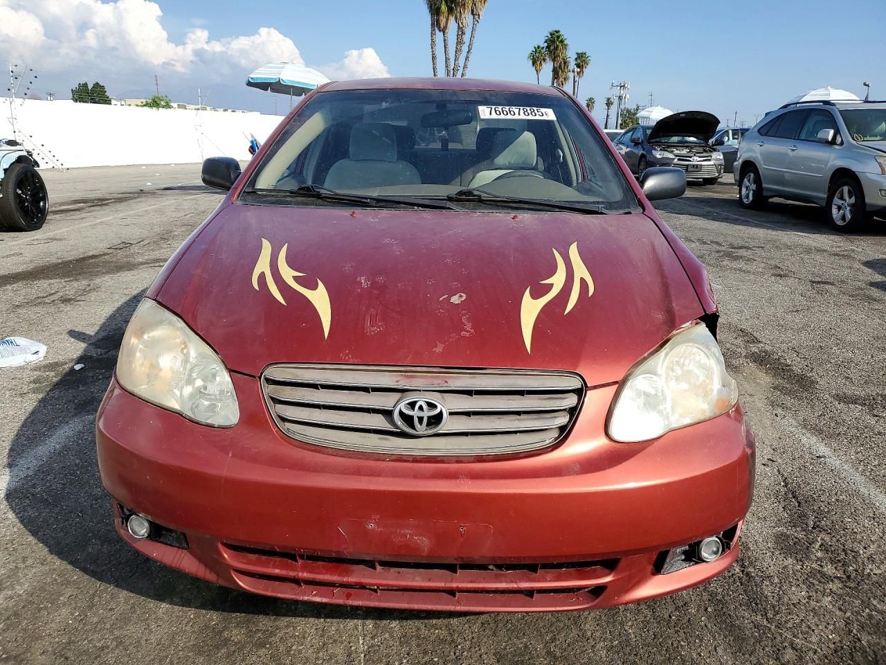 2004 Toyota Corolla ce