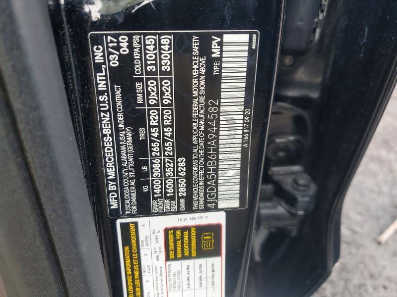 2017 Mercedes-Benz Gle 350 4matic