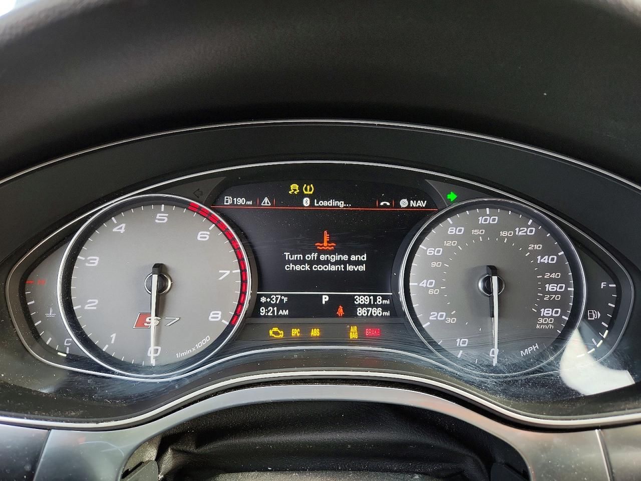 2014 Audi S7 Premium