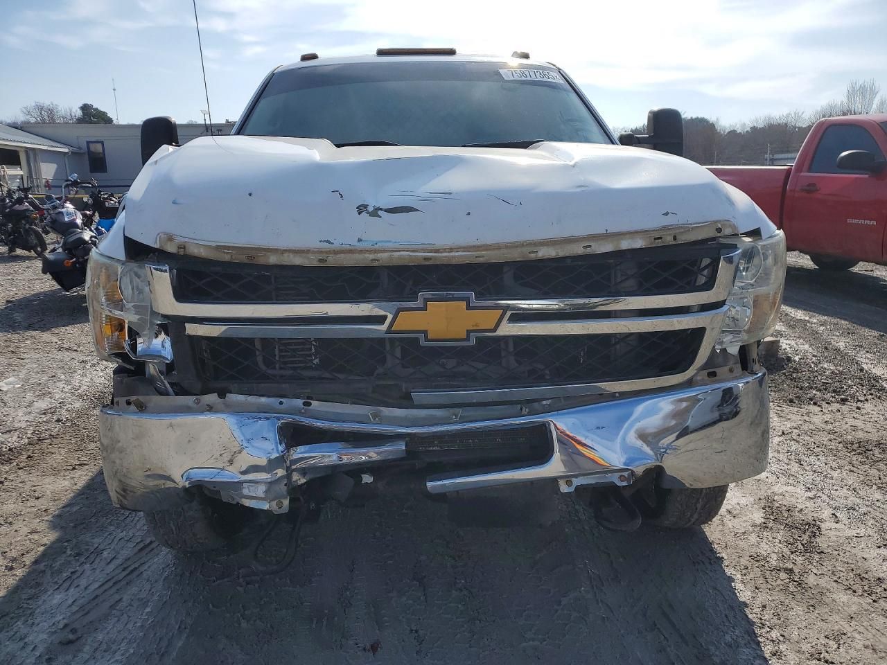 2013 Chevrolet Silverado Flatbed Truck