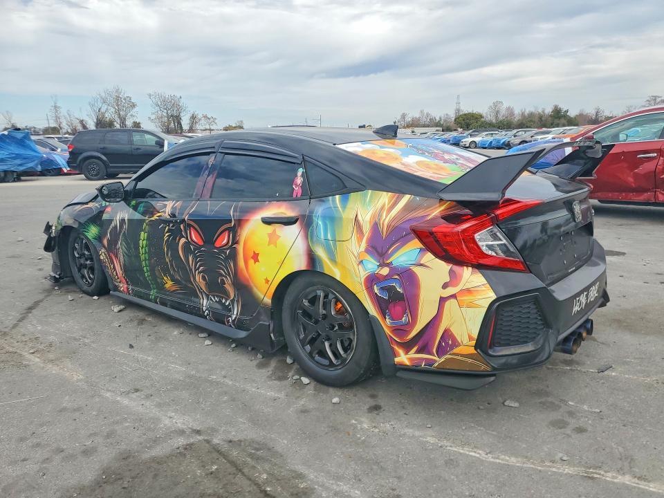 2018 Honda Civic si