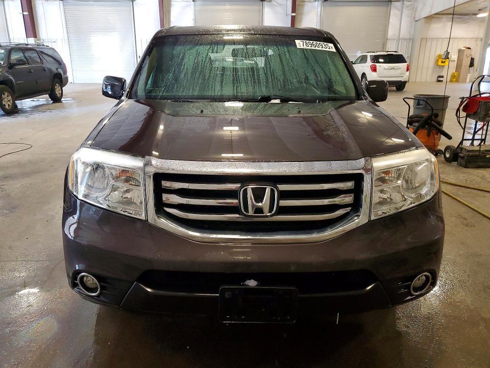 2013 Honda Pilot exl