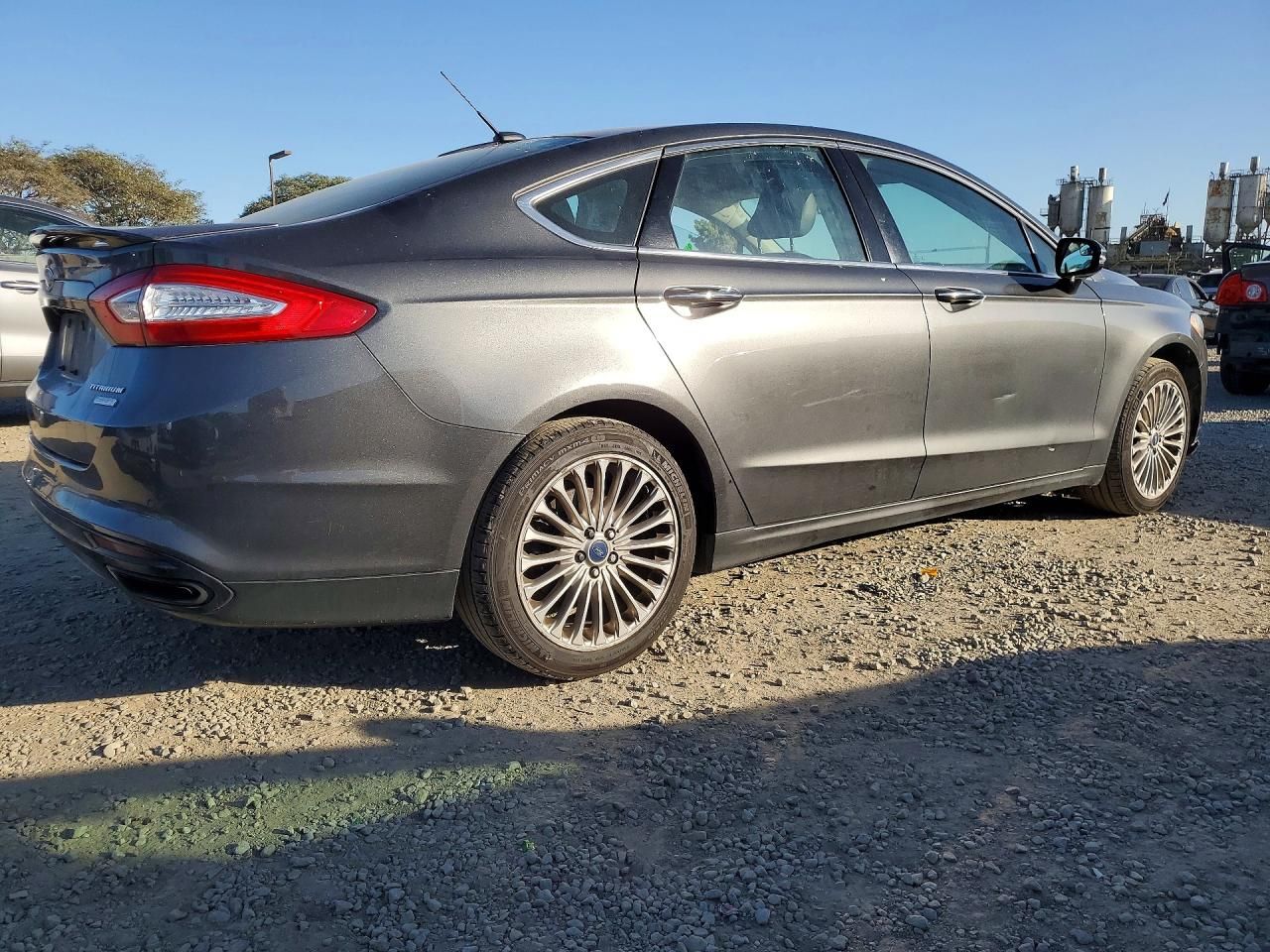 2015 Ford Fusion Titanium