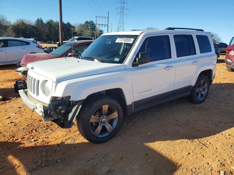 2015 Jeep Patriot Latitude