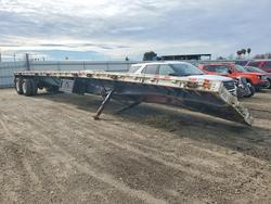 1991 Wilson Hogtrailer 1991 Wilson Flatbed Trailer for sale in Bakersfield, CA