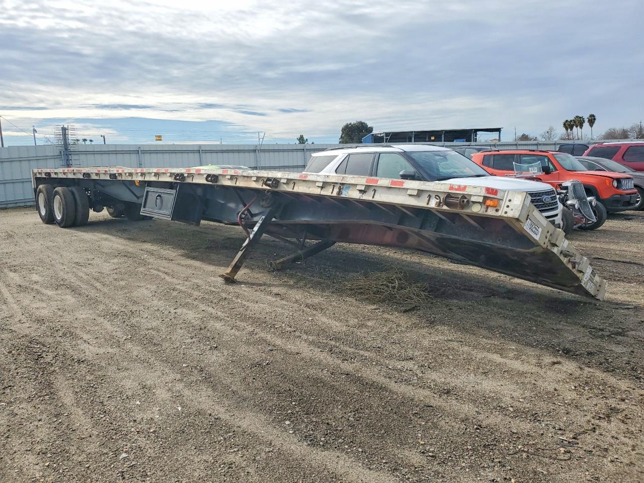 1991 Wilson Hogtrailer 1991 Wilson Flatbed Trailer