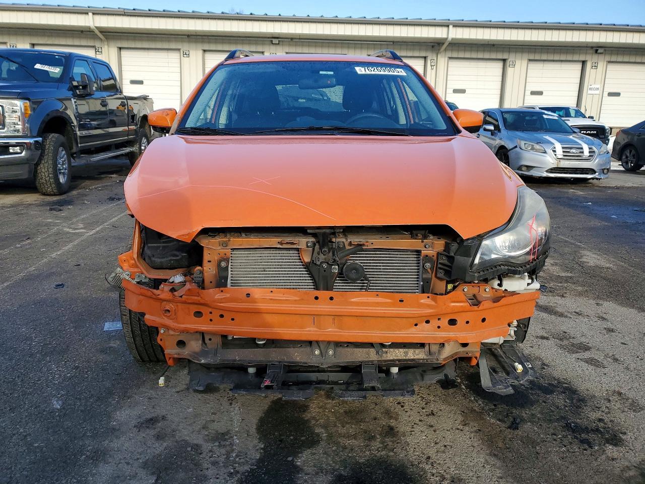 2015 Subaru Xv Crosstrek 2.0 Premium