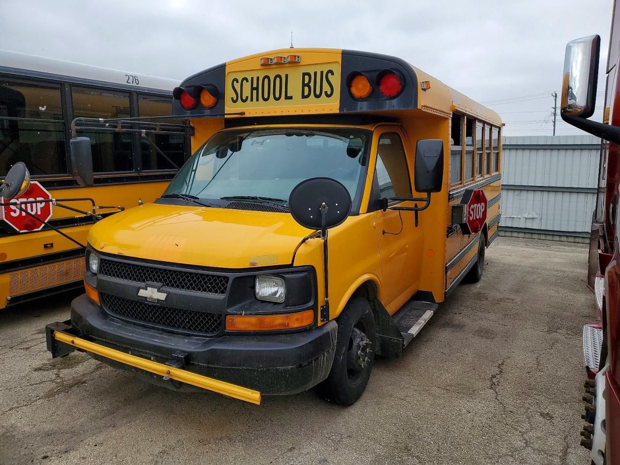 2009 Chevrolet Express G3-School Bus