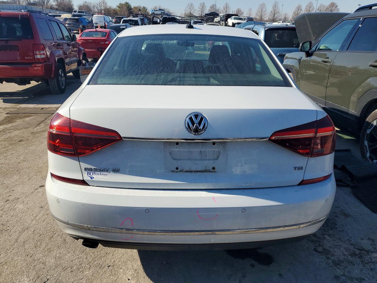 2017 Volkswagen Passat se
