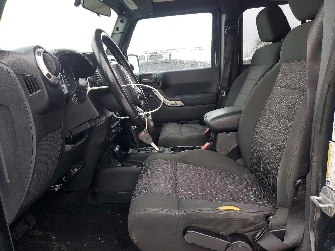 2011 Jeep Wrangler Unlimited Sahara