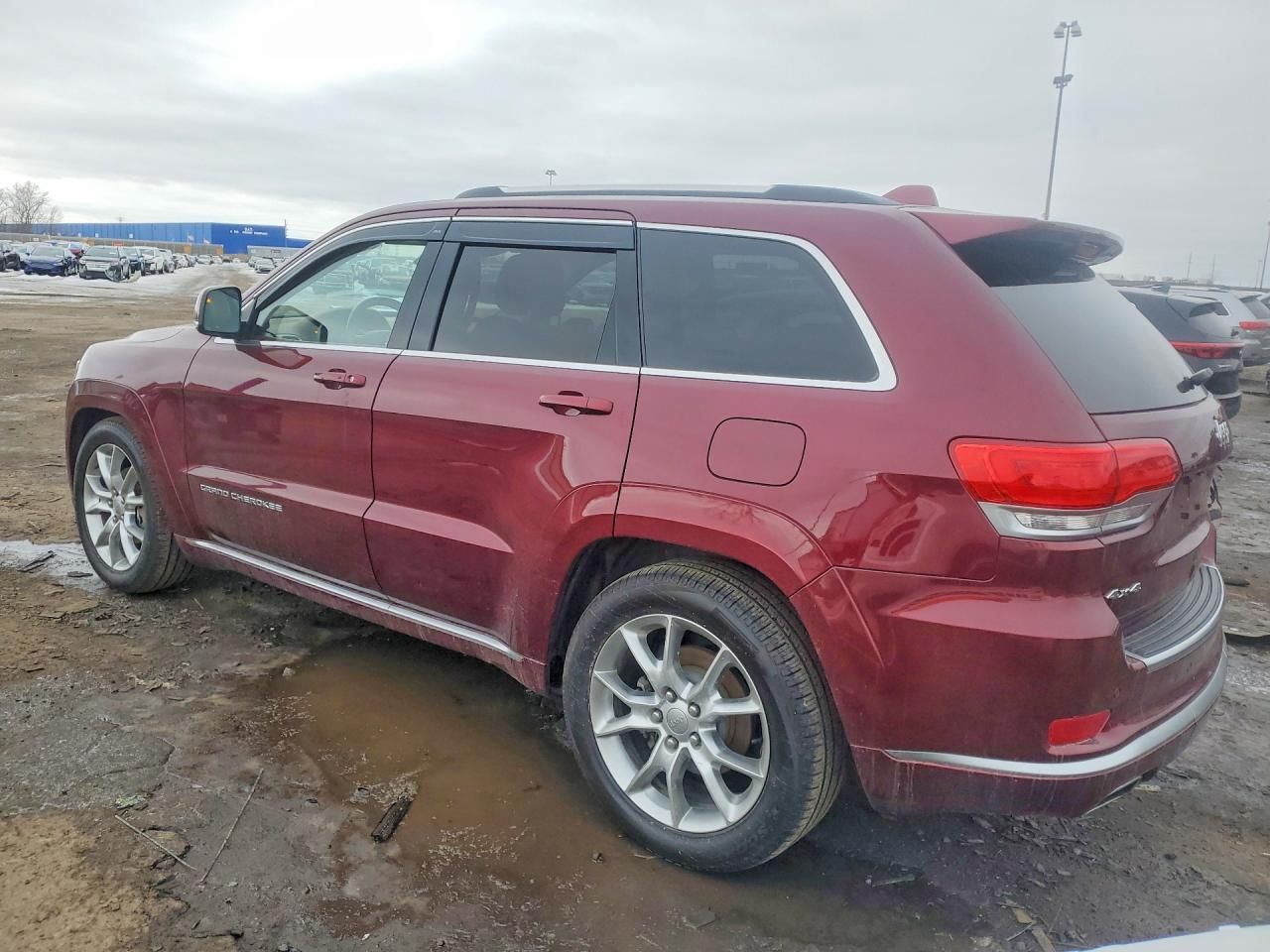 2016 Jeep Grand Cherokee Summit