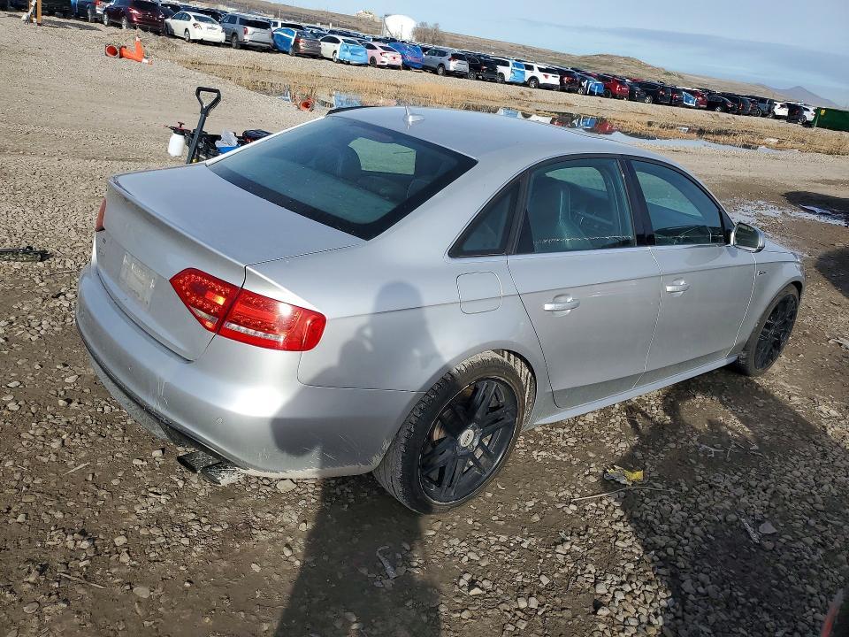 2011 Audi S4 Prestige