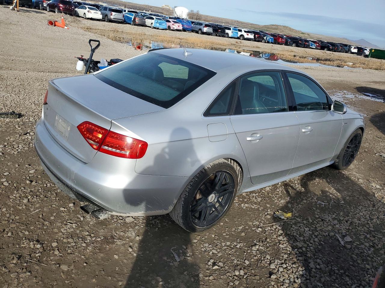 2011 Audi S4 Prestige