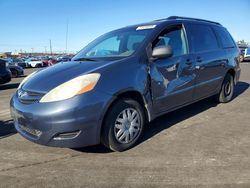 Toyota Sienna ce salvage cars for sale: 2006 Toyota Sienna ce