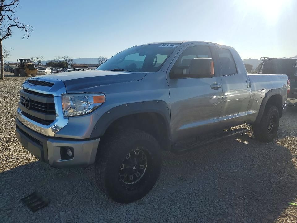 2014 Toyota Tundra Double cab sr