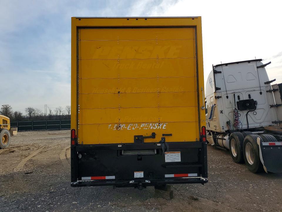 2021 International MV607 BOX Truck