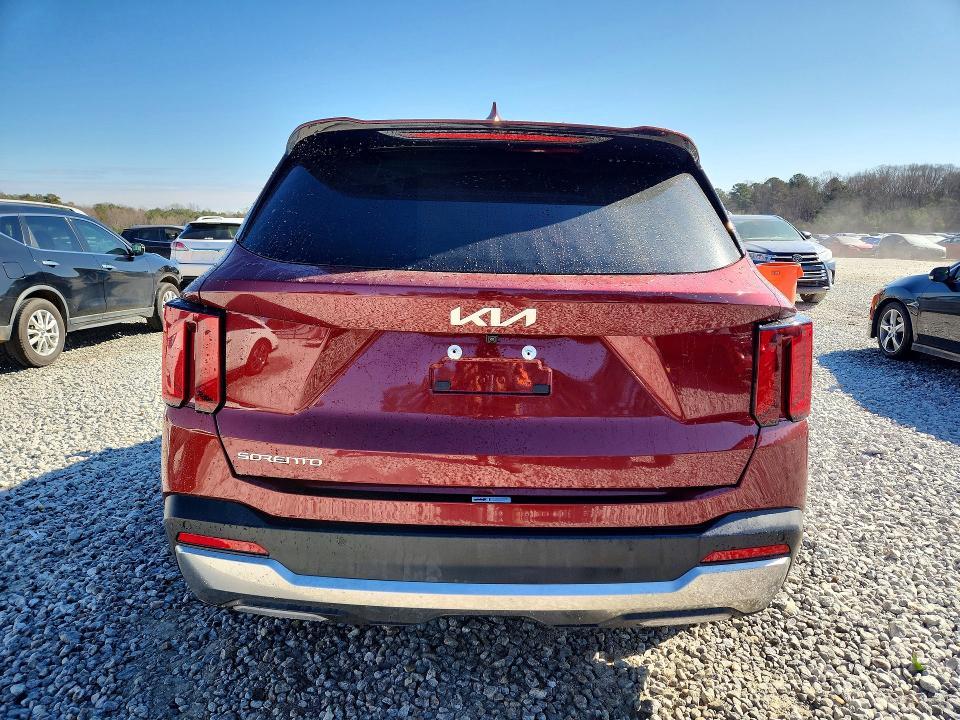 2025 KIA Sorento sx