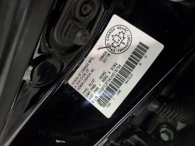 2018 Honda Civic lx