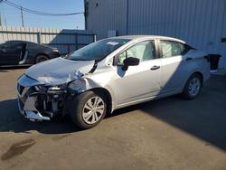 2020 Nissan Versa s en venta en Jacksonville, FL