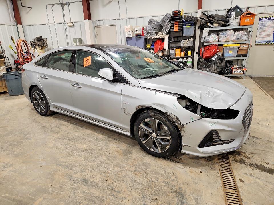 2018 Hyundai Sonata Hybrid