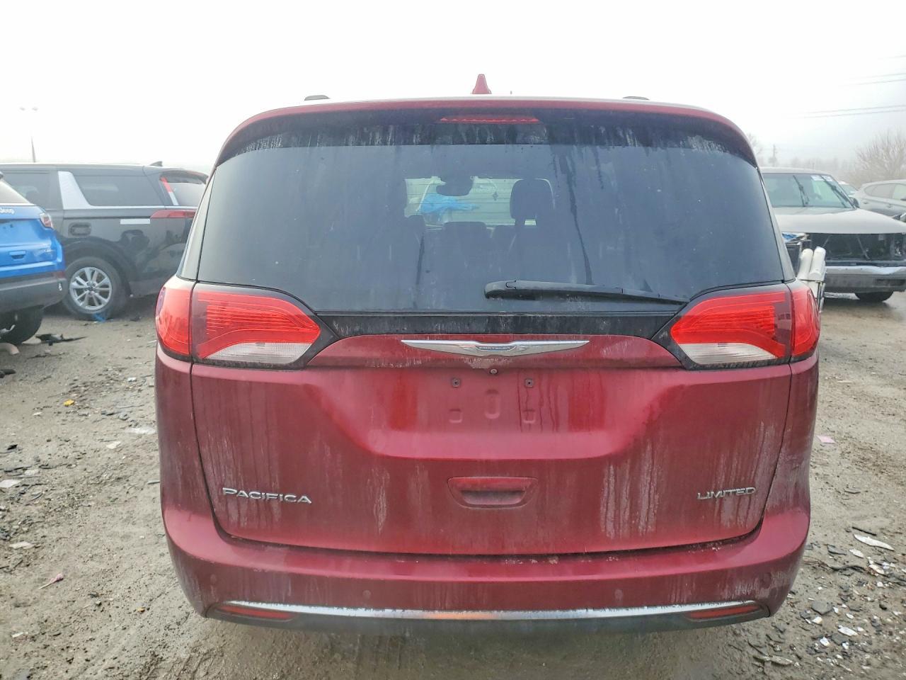 2017 Chrysler Pacifica Limited