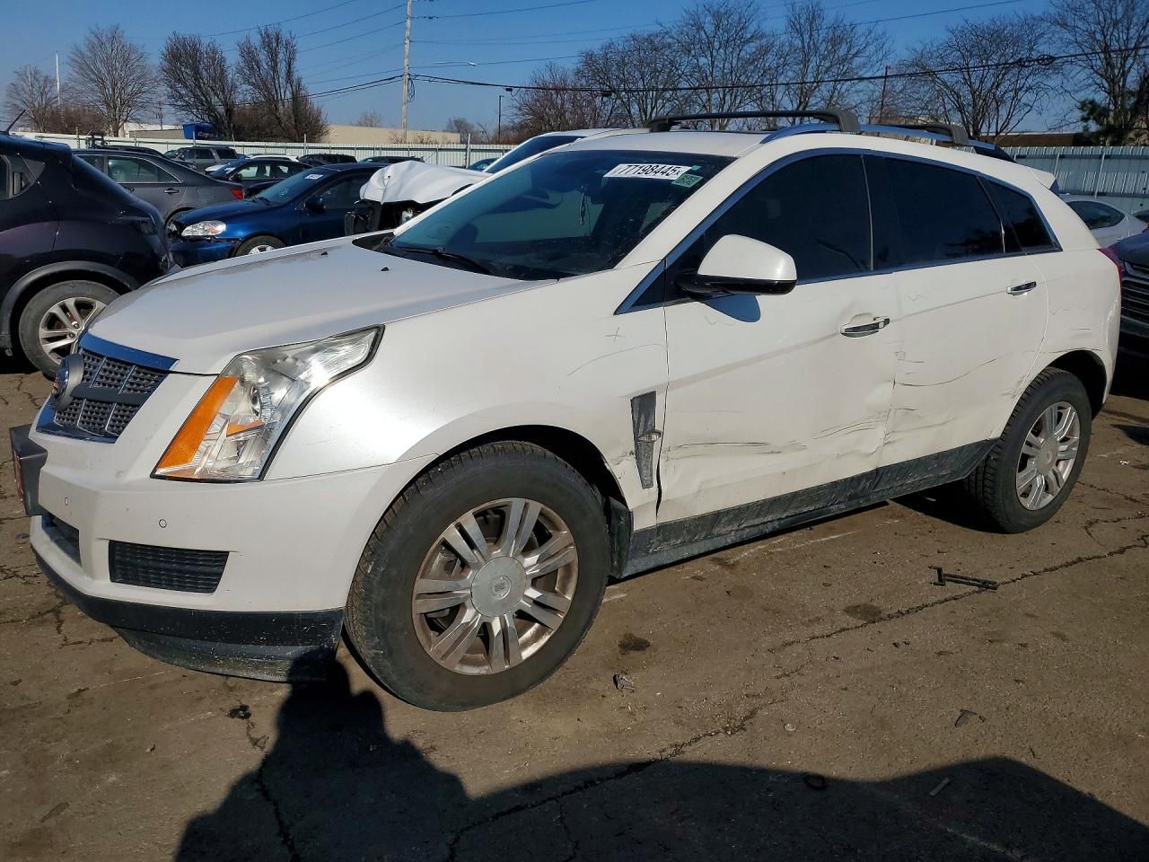 2011 Cadillac Srx Luxury Collection