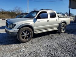 Salvage cars for sale from Copart Cartersville, GA: 2003 Toyota Tacoma Double Cab Prerunner