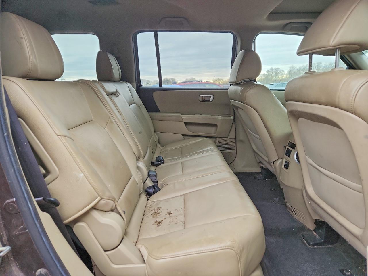 2012 Honda Pilot exl