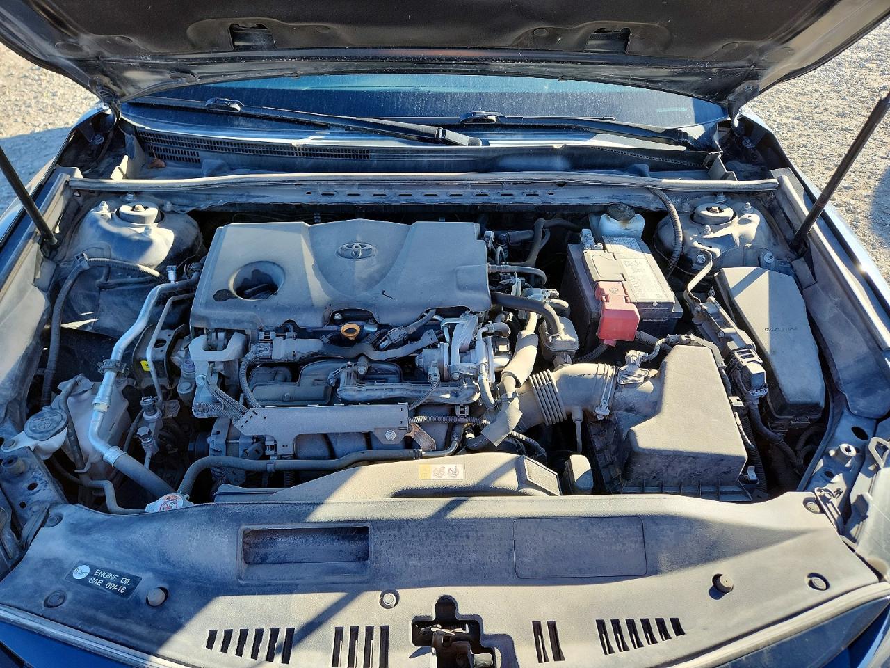 2020 Toyota Camry le