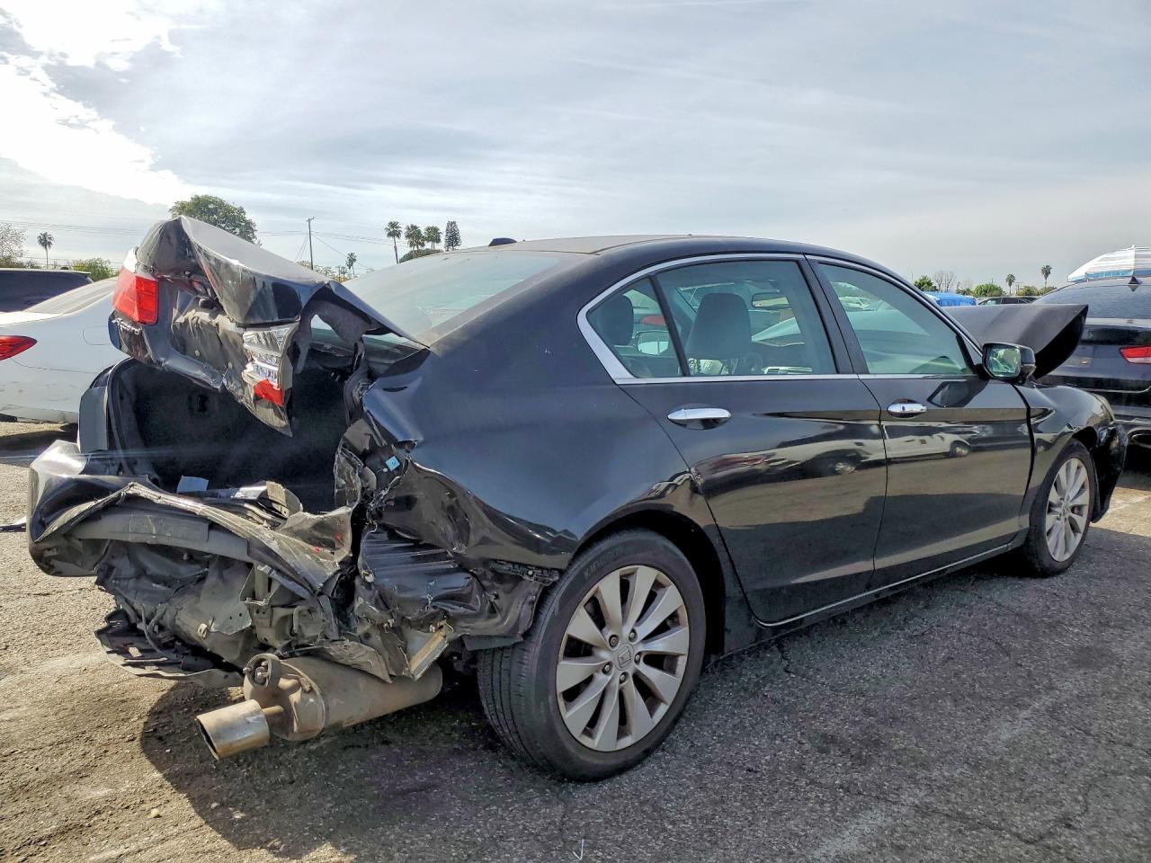 2015 Honda Accord exl