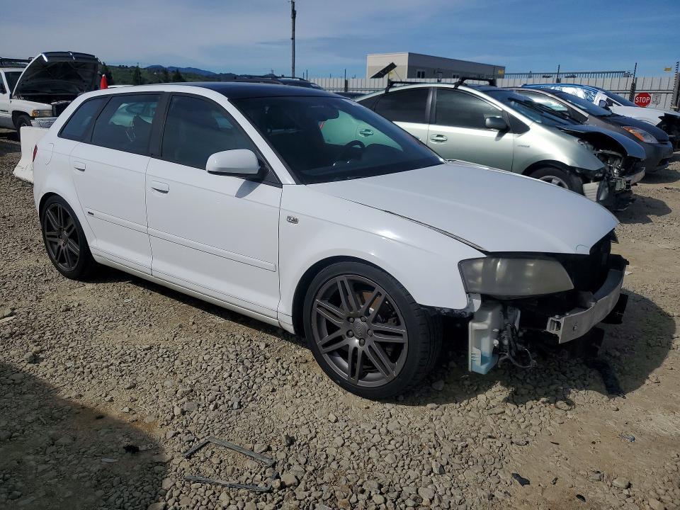 2008 Audi A3 S-line 3.2 Quattro