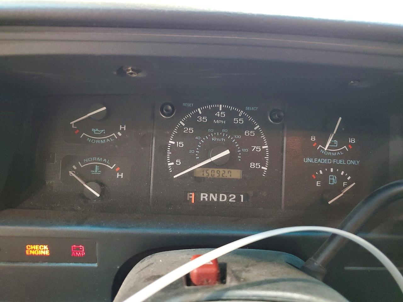 1992 Ford Econoline E150 Van