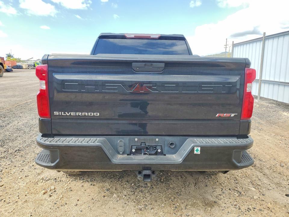 2019 Chevrolet Silverado C1500 rst