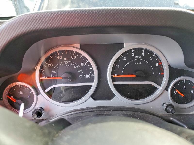 2008 Jeep Wrangler Unlimited Sahara