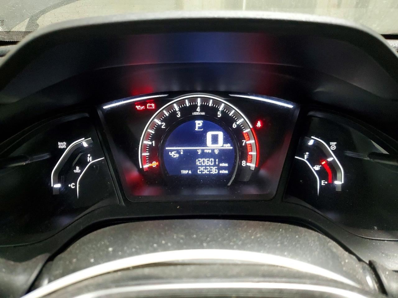 2017 Honda Civic Sport