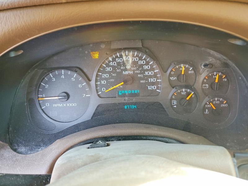 2003 Chev Trailblazer