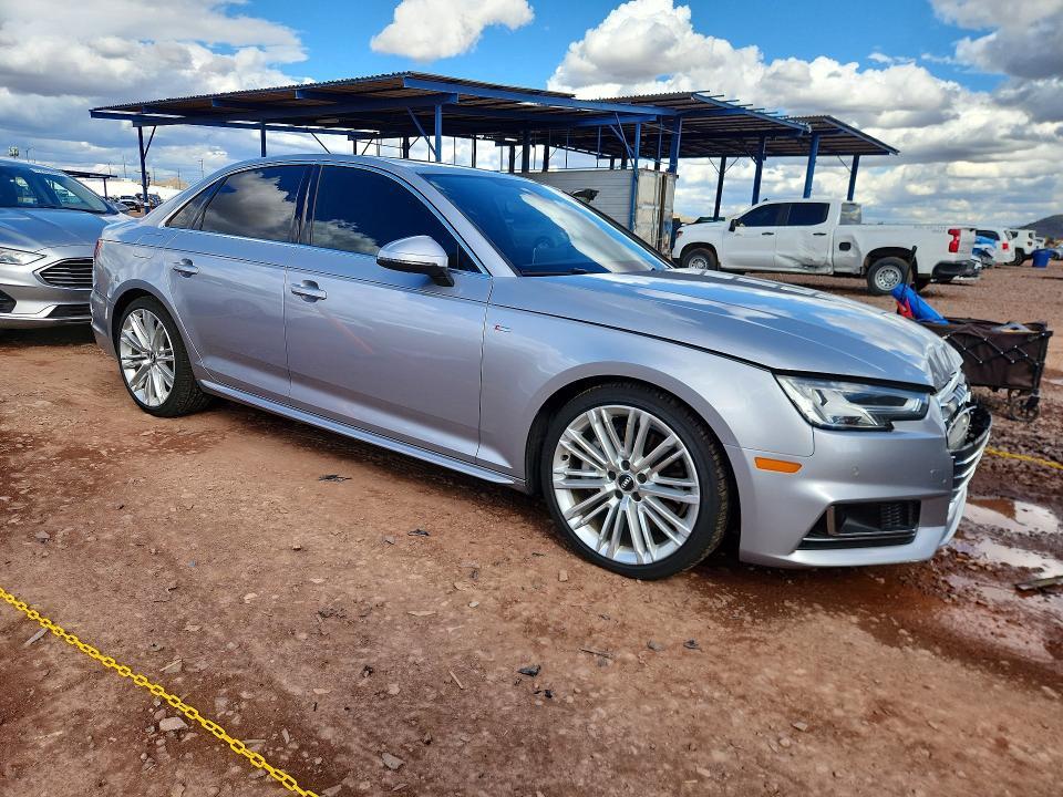 2017 Audi A4 Prestige