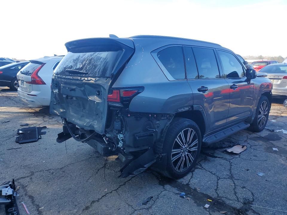 2025 Lexus Lx 600 Premium