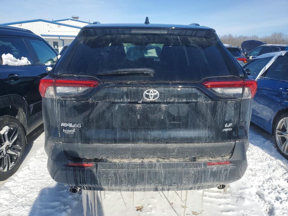 2020 Toyota Rav4 le