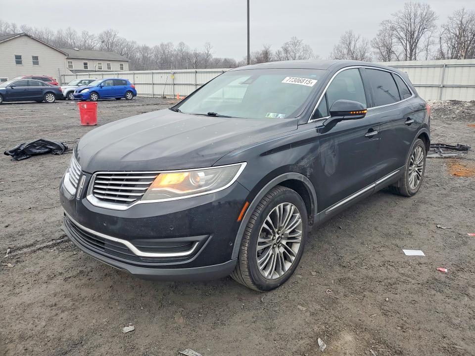 2016 Lincoln Mkx Reserve
