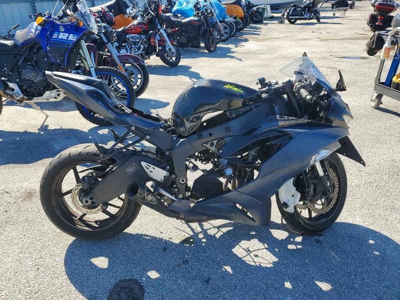 2022 Kawasaki Zx636 k
