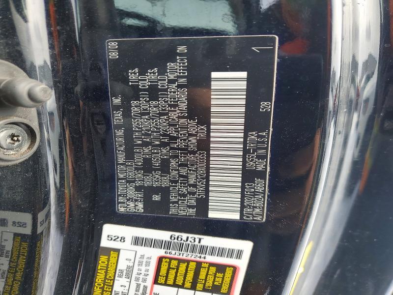 2008 Toyota Tundra