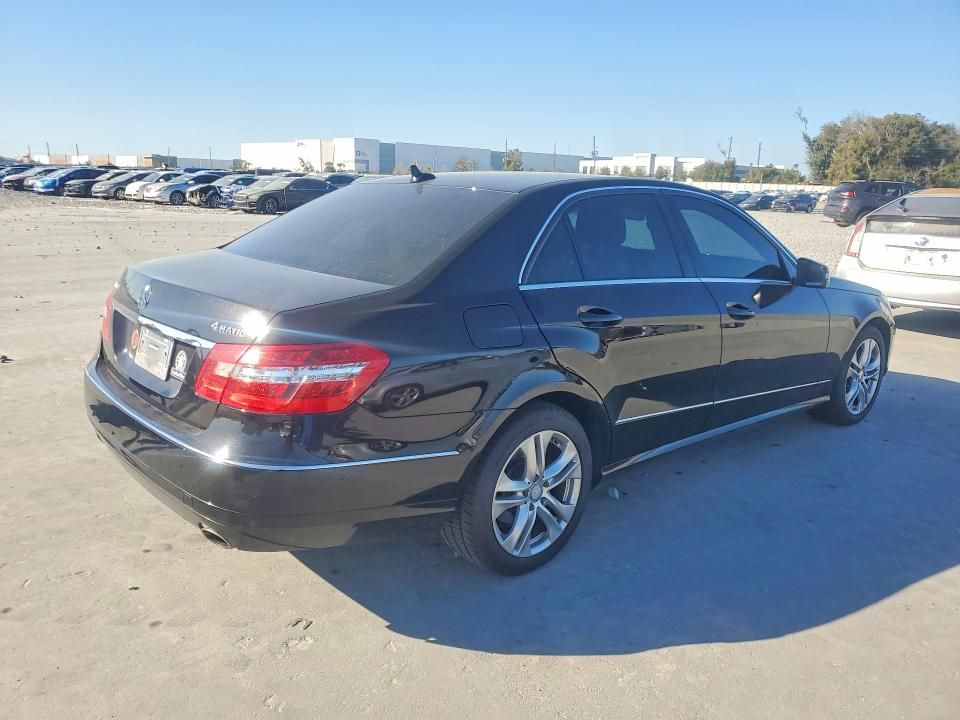 2011 Mercedes-Benz E 350 4matic