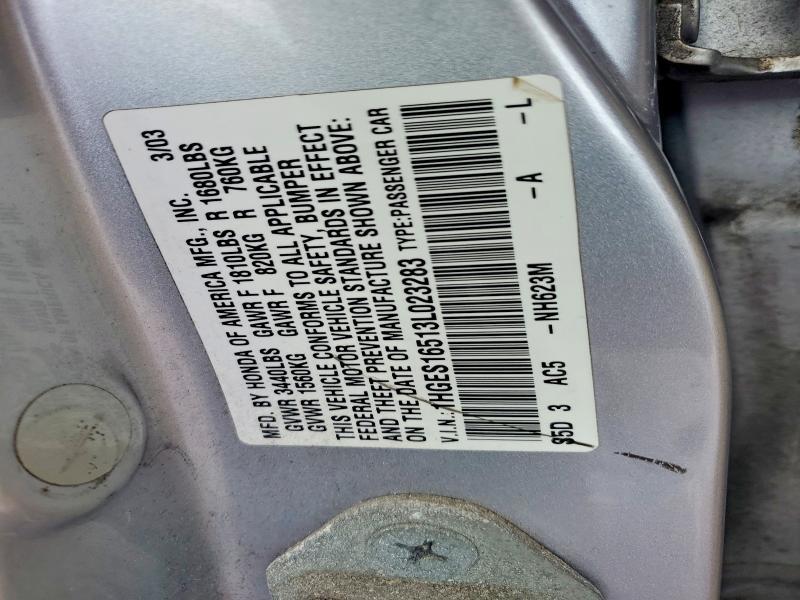 2003 Honda Civic lx