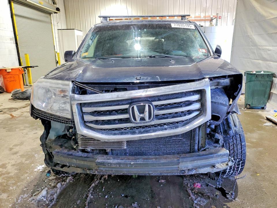 2012 Honda Pilot exl